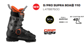 25/26 SALOMON双板雪鞋S/PRO SUPRA BOA 110 GW