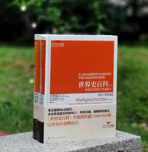 重点推荐！！《dtv世界史百科》，精装，16开，[德]赫曼.金德等编著，广西人民出版社2011年一版一印，1100多页，定价198，售价69元。非偏远地区包邮。 商品图0