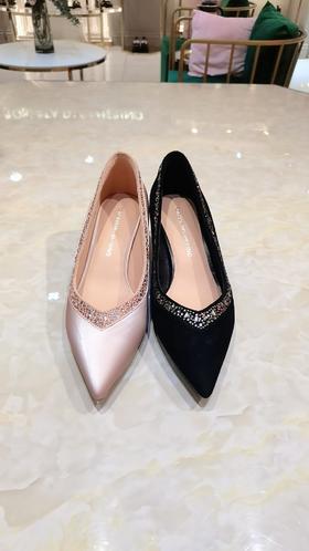 【云粉节】 【7折】BF楼诺贝达25年春时尚单鞋RS254806吊牌价2080