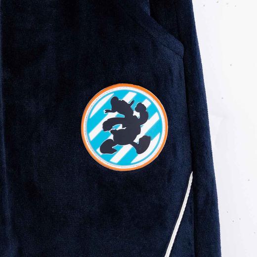 迪士尼童装2024秋冬新款加绒保暖长裤小男孩时尚休闲裤束脚裤224DK0435 商品图6