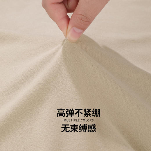 雅黛丽保暖上衣女7A抑菌双面磨毛简约打底衫可外穿秋冬季内搭秋衣 商品图8