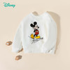迪士尼宝宝童装秋冬季男童加绒保暖卫衣米奇卡通印花休闲上衣打底ZD1ES003 商品缩略图2