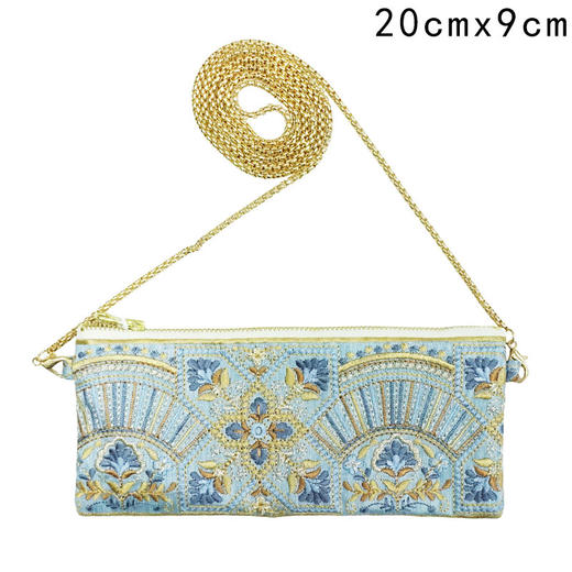 HUJI祤集横版链条斜挎包OrientMarket刺绣系列 商品图11