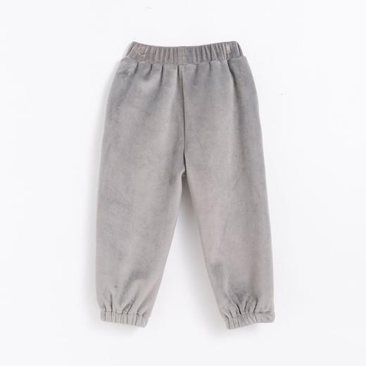 迪士尼童装2024秋冬新款加绒保暖长裤小男孩时尚休闲裤束脚裤224DK0435 商品图7