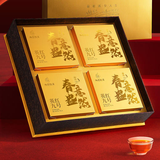 英德红茶（英红九号-春意盎然） 商品图3