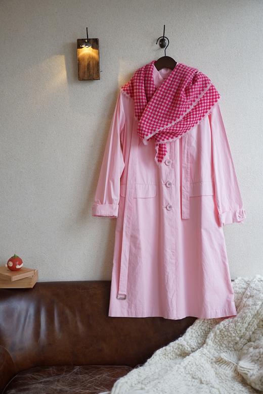 KHADI&CO 长款夹克外套(附腰带) 商品图4