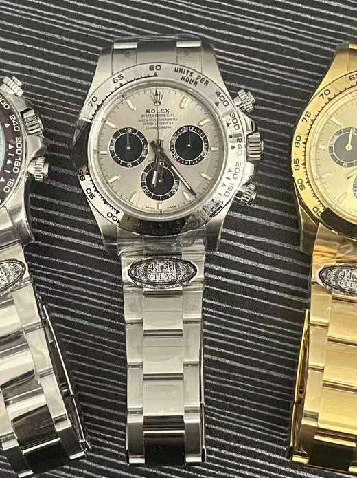 clean厂126518新款4131机芯余文乐➕搭配正品一致的定制版一体机芯4131机芯『72小时储能』正品original原版开模的super copy版本Top quality➕无懈可击➕无破绽❕ 商品图14