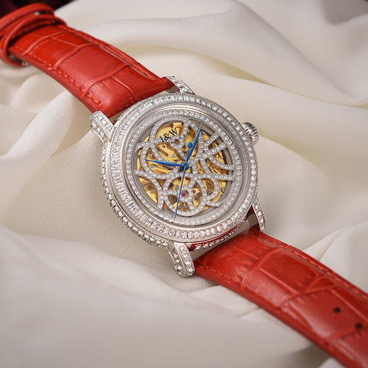 瑞士I&W爱沃驰女款机械表 商品图1