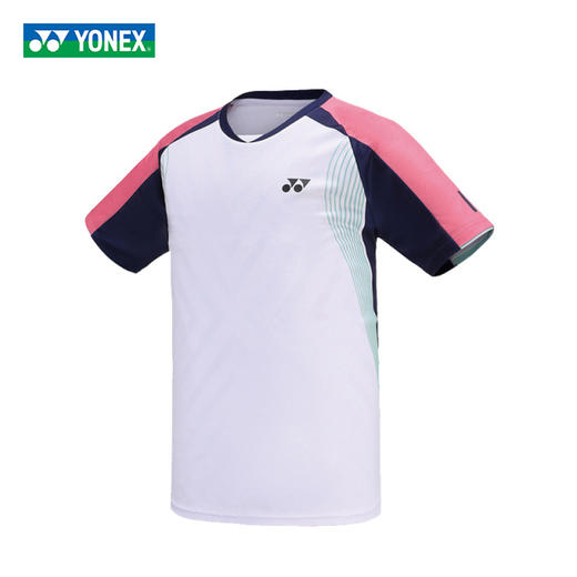 尤尼克斯 男款 运动T恤 110053BCR 商品图0