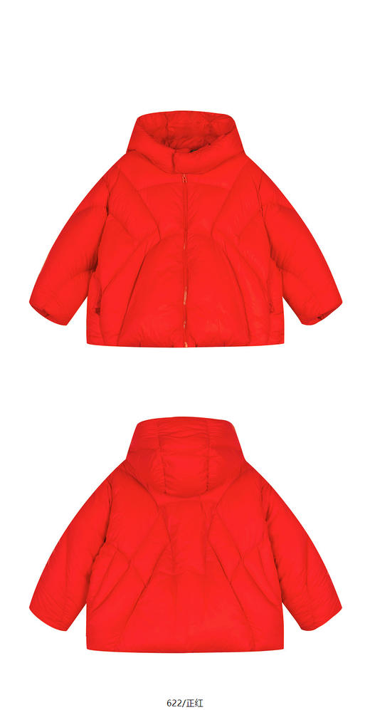 jnby  24年冬款  短款羽绒服  1OBC12750 商品图12