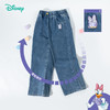 迪士尼黛丝春秋女童牛仔长裤儿童柔软舒适直筒裤时尚百搭外穿学生裤ZD1EK014 商品缩略图2