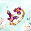 【熙】蝶恋花·戒指 商品缩略图1