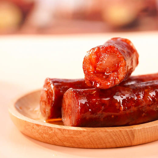 【纯肉制作  麻辣鲜香】四川非遗腊肠  500g/袋口味任选 商品图3