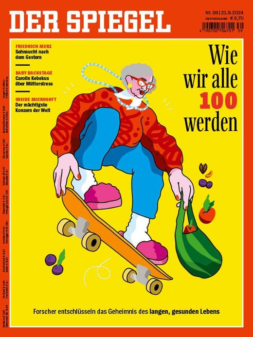 Der Spiegel - 2024.09.21 商品图0