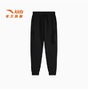 安踏儿童针织加绒运动长裤2024冬季新款男大童舒适保暖抗寒运动裤352447714 商品缩略图1