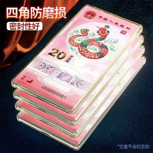 预定！蛇钞蛇币收藏专用保护盒！高品质 商品图2