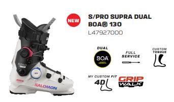 25/26 SALOMON双板雪鞋S/PRO SUPRA DUAL BOA 130 GW 商品图0