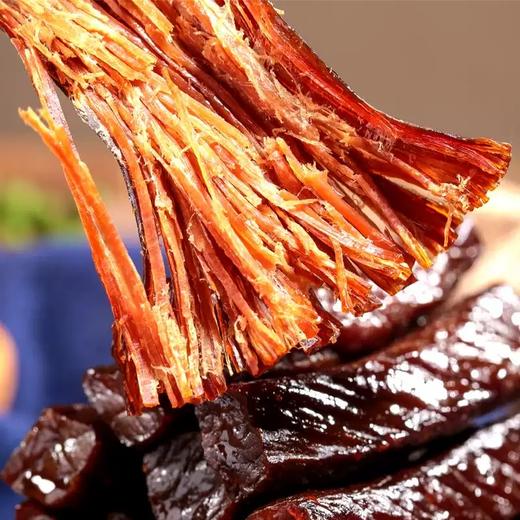 伊泰云牛小哥云南特产手撕牛肉条原味麻辣味开袋即食休闲零食100g 商品图3