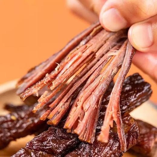 伊泰云牛小哥云南特产手撕牛肉条原味麻辣味开袋即食休闲零食100g 商品图2