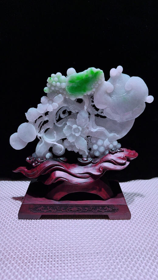 620752翡翠摆件【如意】 商品图3