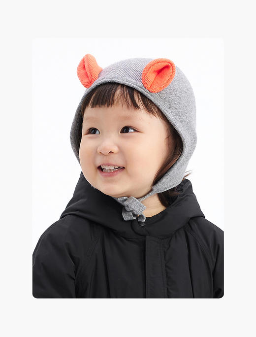 jnby   24年冬款  帽子  XOBK11000 商品图6