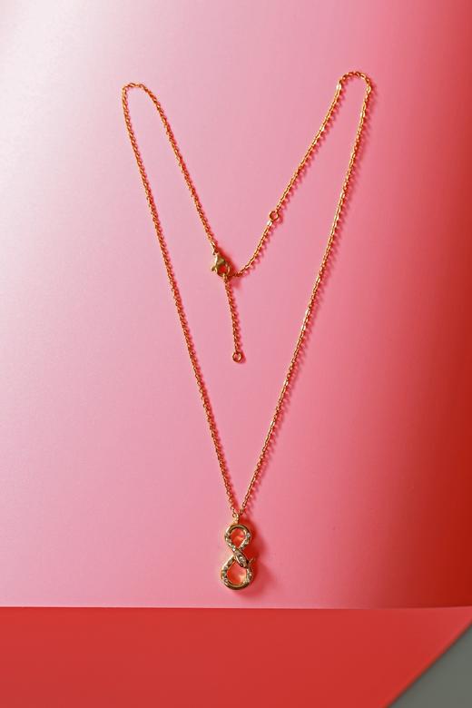 XYZT0708°金蛇开运/蛇来运转项链 商品图0