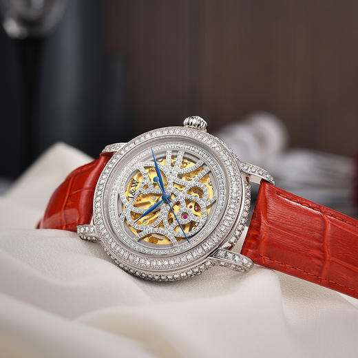 瑞士I&W爱沃驰女款机械表 商品图2