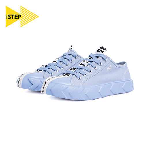 【2026新春专享】STEP女鞋情侣轮胎底帆布鞋（瑕疵品不退不换） 商品图3