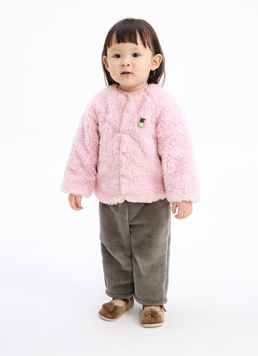 jnby   24年冬款  仿皮草  YOBA10990 商品图4