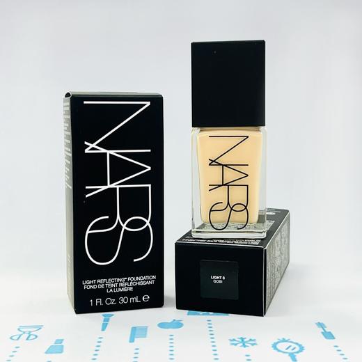 NARS 超方瓶粉底液30ml #L0 Siberia  #L1 Oslo #L2 MONT BLANC（070346）（070360）（070384）（070407）（070421） 商品图0