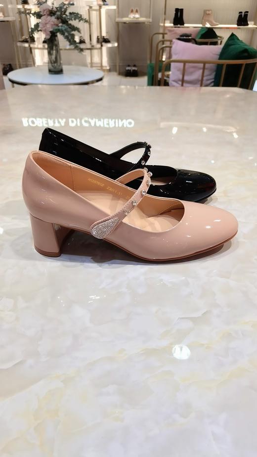 【云粉节】【9折】BF楼诺贝达25年春时尚玛丽珍鞋RS257612吊牌价2080 商品图1