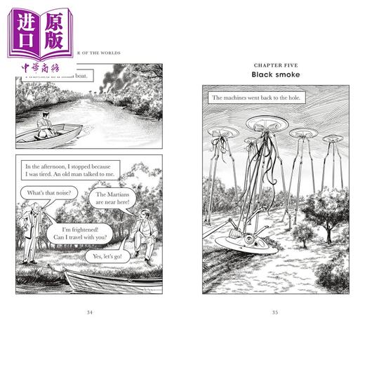 【蓝思420L-600L，赠音频&电子作业单】Penguin Readers Level 1 企鹅阅读分级指导1级5册 英文原版进口 分级阅读读物 ELT Graded Reader 英语读物 商品图3