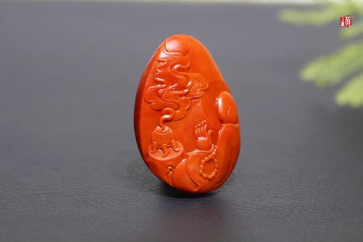 南红【悟道】吊坠  配精美挂绳 商品图1