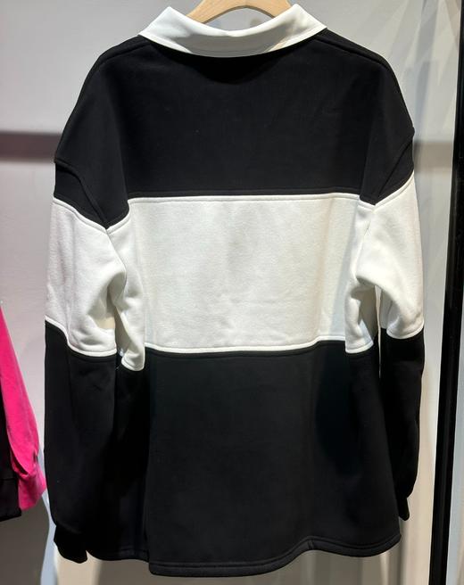 N3立领加绒长袖卫衣（黑） 冬季 144130100321 商品图1