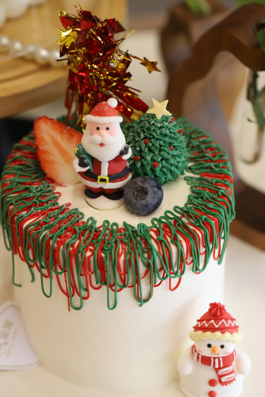 圣诞老人与小雪人 商品图0