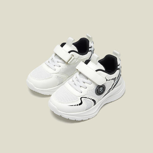 【ZY马骑顿】马骑顿运动鞋春秋鞋子皮面透气网鞋儿童小白鞋 商品图5