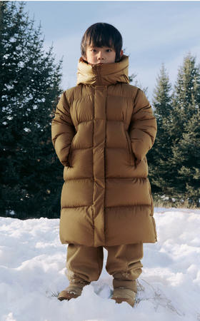 jnby  24年冬款  长款羽绒服  1OBC12540