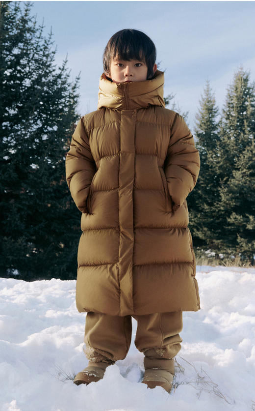 jnby  24年冬款  长款羽绒服  1OBC12540 商品图0