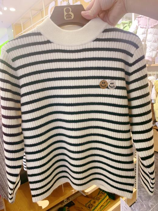 JT-24Q-M524忆童乐1-8岁儿童条纹基础打底衫（90-130码，多颜色可选） 商品图2