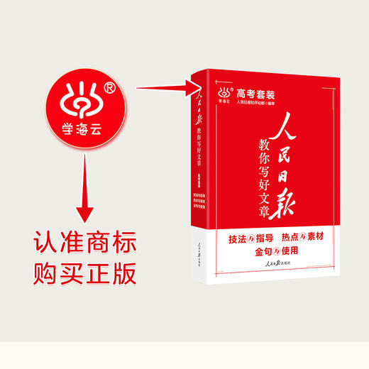 【小学生版】2025人民日报教你写好文章：素材与金句+技法与指导 商品图7