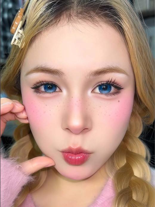 Vigour girl 半年抛 圣瓦伦丁日 直径14.5mm着色14.2mm 商品图4