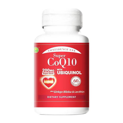 【信心药业】超级辅酶60粒+【naturewise】液态B族60粒+【Trace】锌59ml （代谢三件套） WH 商品图1