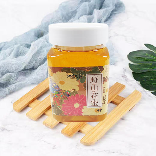 沂蒙花香 野山花蜜 500g/瓶*2瓶 商品图1