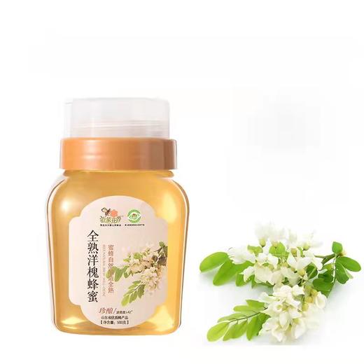 沂蒙花香 全熟洋槐蜜 500g/瓶*2瓶 商品图0
