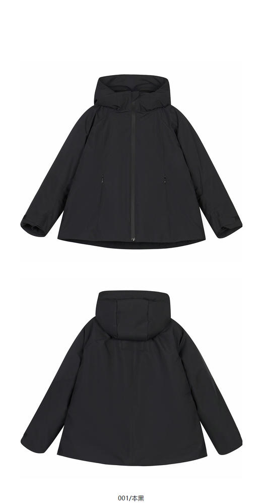 jnby  24年冬款  轻薄短款羽绒服   1OAC12740 商品图12