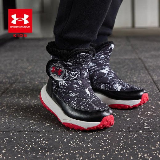 【28-35码  加绒】Under Armour安德玛 男女童冬季新款保暖棉鞋2442507 商品图9