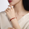 piara 925银镀金福牌手链  商品缩略图1