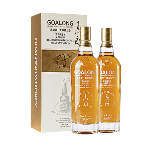 高朗 单一麦芽威士忌波本桶陈年（礼盒）700ml 商品图5