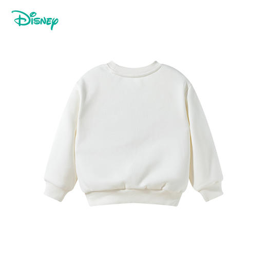 迪士尼宝宝童装秋冬季男童加绒保暖卫衣米奇卡通印花休闲上衣打底ZD1ES003 商品图6
