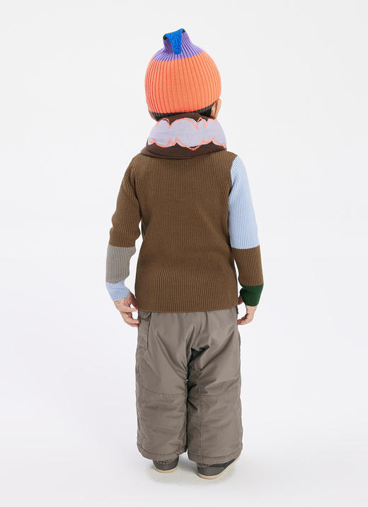 jnby   24年冬款  围巾  XOBK11590 商品图6